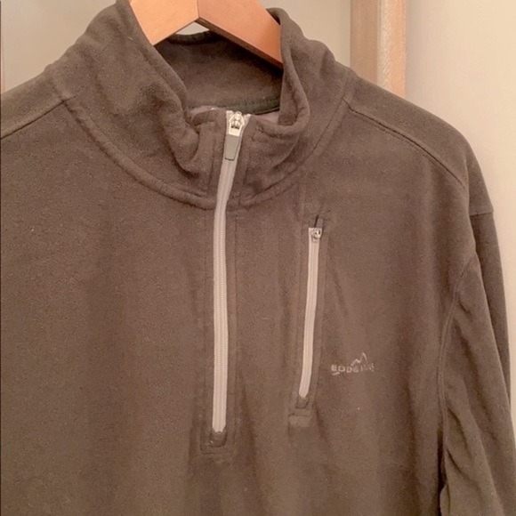 Eddie Bauer Men's 3/4 Zip Fleece